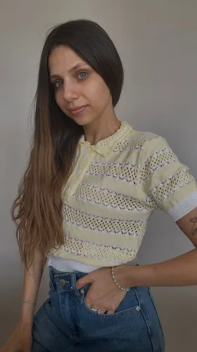 פולו מבד סריג דק